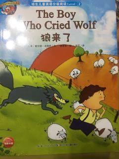 培生儿童分级level 2-The Boy Who Cried Wolf