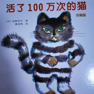卡蒙加幼教集团禹都花园幼儿园李老师《活了100万次的猫》