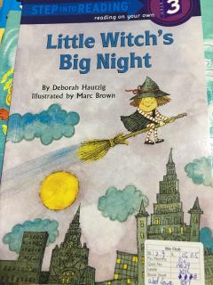 兰登3-Little Witch's Big Night