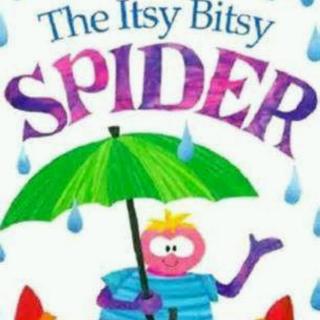 句型 Itsy Bitsy Spider