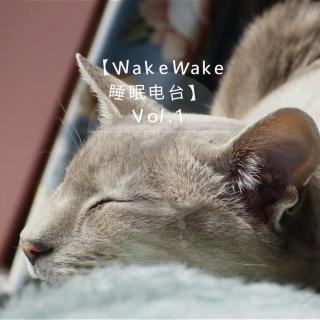 【WakeWake睡眠电台】Vol.1