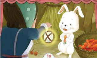 园长妈妈讲故事 不讲卫生的小兔