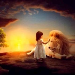 3:《格林童话》少女和狮子