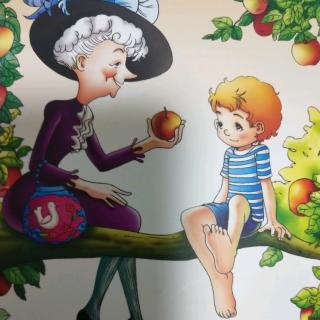 苹果树上的外婆第二章1