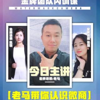 2018/11/27 蒲公英内训第一讲~老马