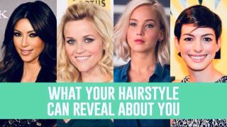 EMF11.28What your hairstyle can reveal about you💇