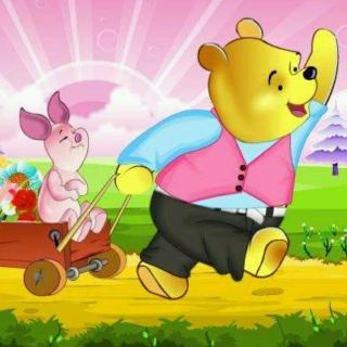 小猪巴里和小熊巴叽