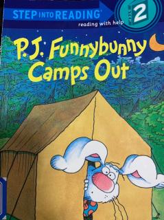 【幸运先生的故事屋】201.P.J funnybunny camps out