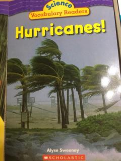 Science Vocabulary Readers-Hurricanes！