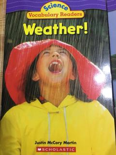 Science Vocabulary Readers-Weather！