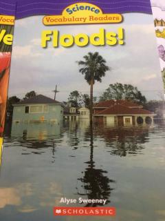 Science Vocabulary Readers-Floods！