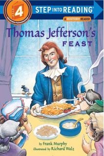 Step into Reading L4 Thomas Jefferson's Feast