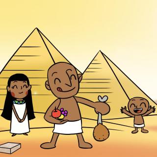 在埃及，人们是如何建造金字塔的？