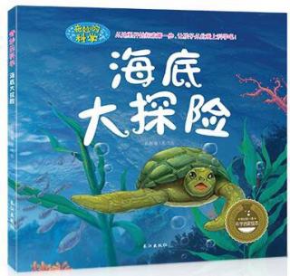 实验幼儿园绘本故事推荐第32期《海底大探险》