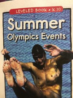 K-Summer Olympics Events