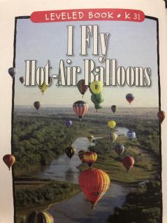 K-I Fly Hot-Air Balloon