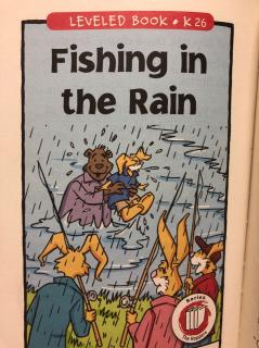 k-Fishing in the Rain