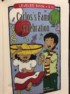 Carlos's family celebration