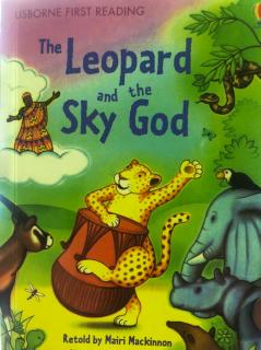 Nov-30-Angus2 Day1《The Leopard and the Sky God》