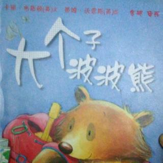 聪明豆绘本系列《大个子波波熊》