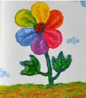 小米姐姐讲故事——绘本《彩虹色的花》