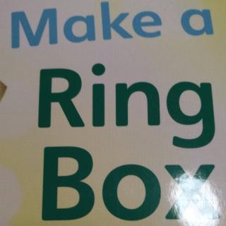 Make  a  Ring  Box