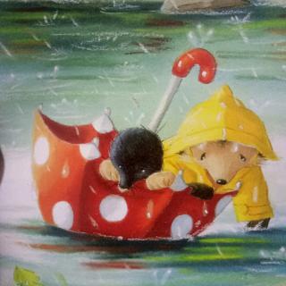 阳光宝宝幼儿园第409期《雨中的小红伞》