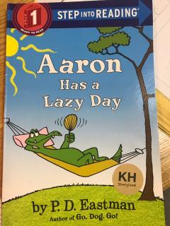 Aaron has a lazy day(Victor)