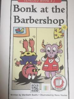 Audio1099 Bonk at the barbershop j-04 read by DAisy