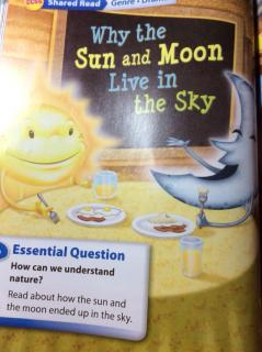 G2 workshop U4W4 - Why the sun and moon live in the sky?