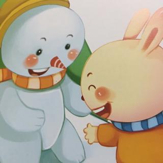 培心幼儿园晚安故事第238期《雪孩子》