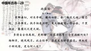 中国年古诗--28（Chloe1201)