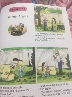 英语故事《Rotten Apples》