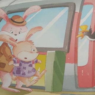 小兔子的地铁之旅