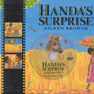 【英语朗读】Handa's Surprise 汉娜的惊喜