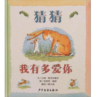 猜猜我有多爱你