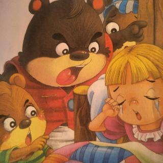 《金发姑娘👸和三只小熊🐻》