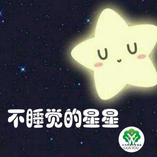 大四班包逸铠妈妈讲故事：不睡觉的星星