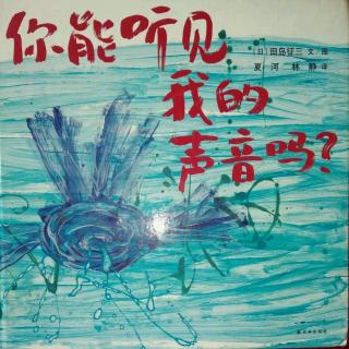 陈毅轩讲绘本故事《你能听见我的声音吗？》