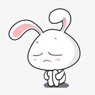 小兔子的委屈
