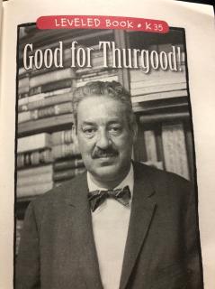 k-good for Thurgood