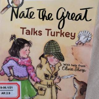 David 11月13日Nate the Great talks Turkey