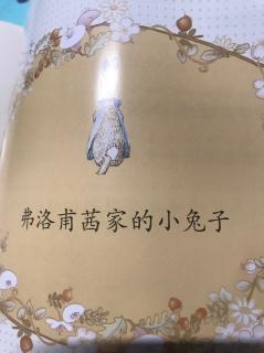 弗洛浦西家的小兔子