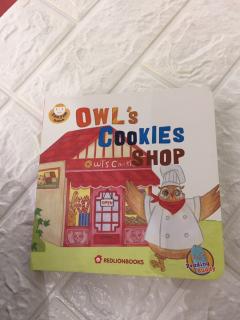 【乐乐读英文绘本】Jam Jam English: Owl's cookies shop
