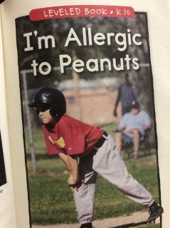 K-I'm allergic to peanuts