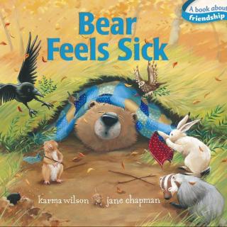 2018.12.05-Bear Feels Sick