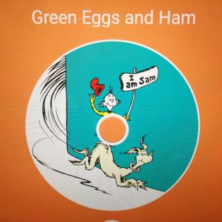 Green eggs and ham