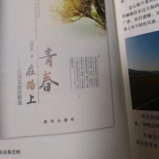 汪国真：我喜欢出发