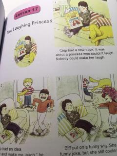 英语故事《The Laughing Princess》