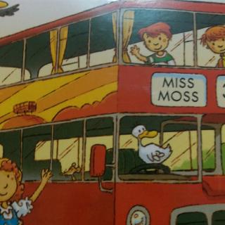 A  Bus for  Miss Moss